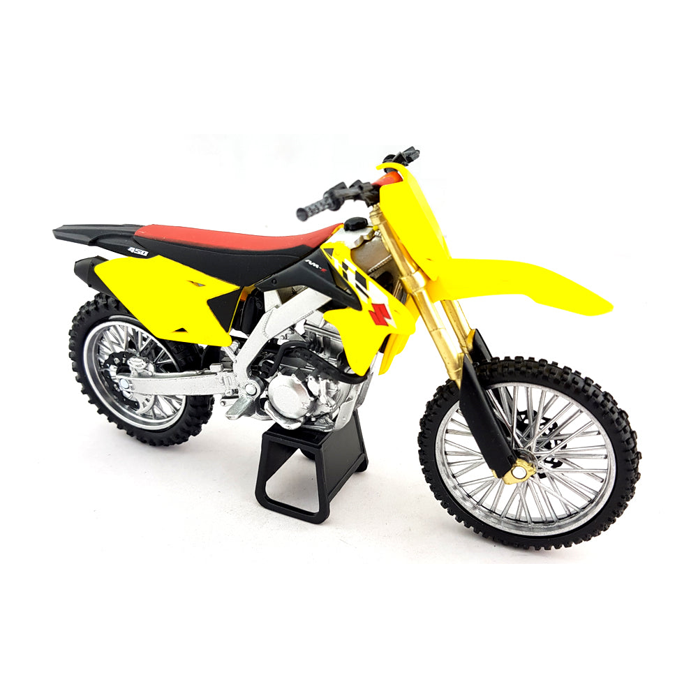 NewRay Licensed 1:12 Scale Suzuki RM-Z450 2014 Dirtbike Diecast Bike