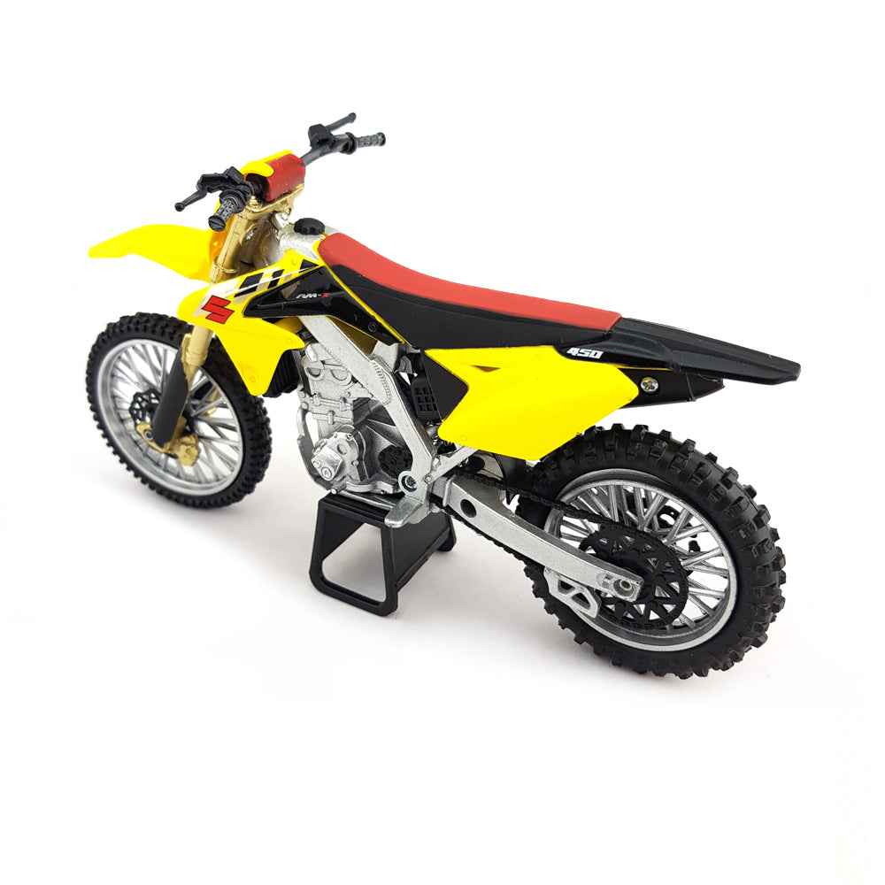 NewRay Licensed 1:12 Scale Suzuki RM-Z450 2014 Dirtbike Diecast Bike