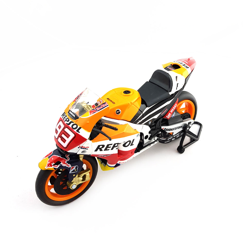 NewRay Licensed 1:12 Scale Motorcycle Repsol Honda Marquez NO.93 2015 Motorbike Diecast Model