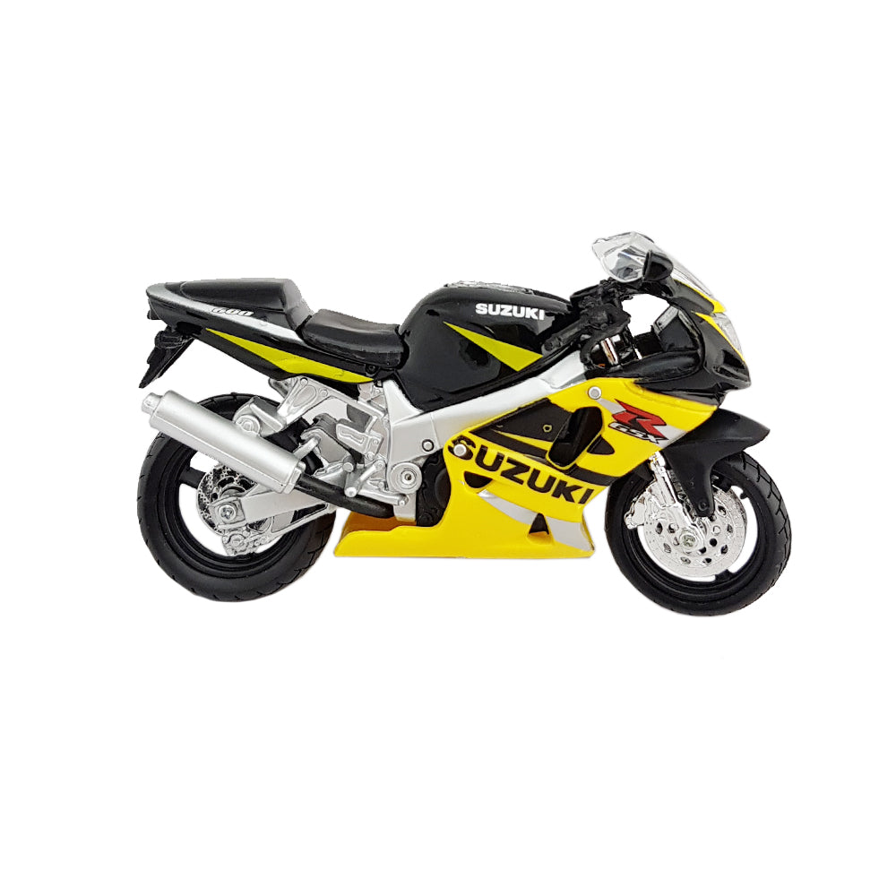 Maisto Licensed 1:18 Scale Suzuki GSX-R 600 Motorbike Diecast Model