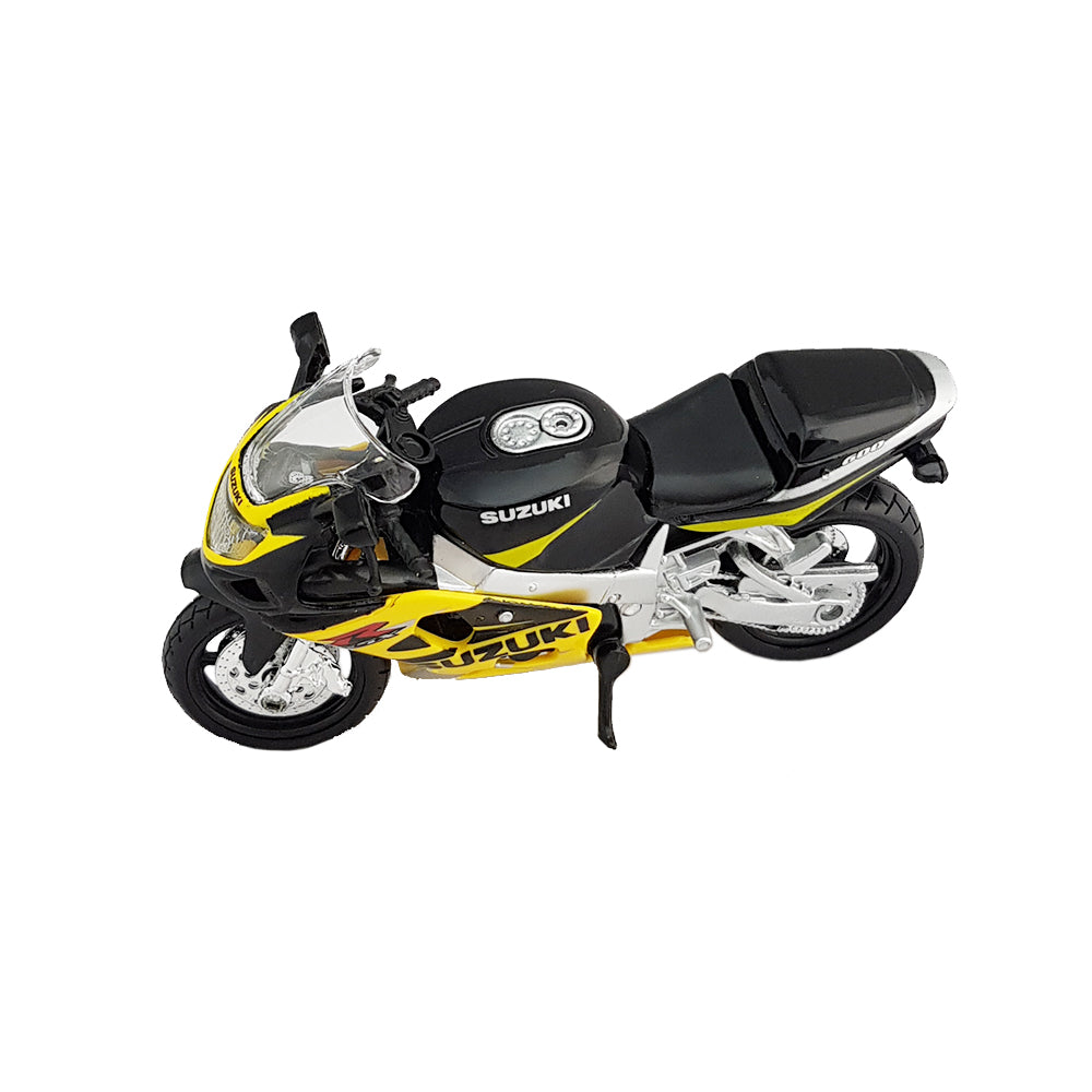 Maisto Licensed 1:18 Scale Suzuki GSX-R 600 Motorbike Diecast Model