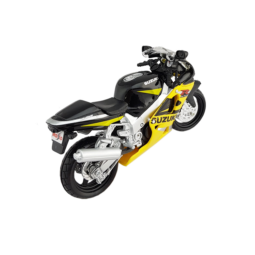 Maisto Licensed 1:18 Scale Suzuki GSX-R 600 Motorbike Diecast Model