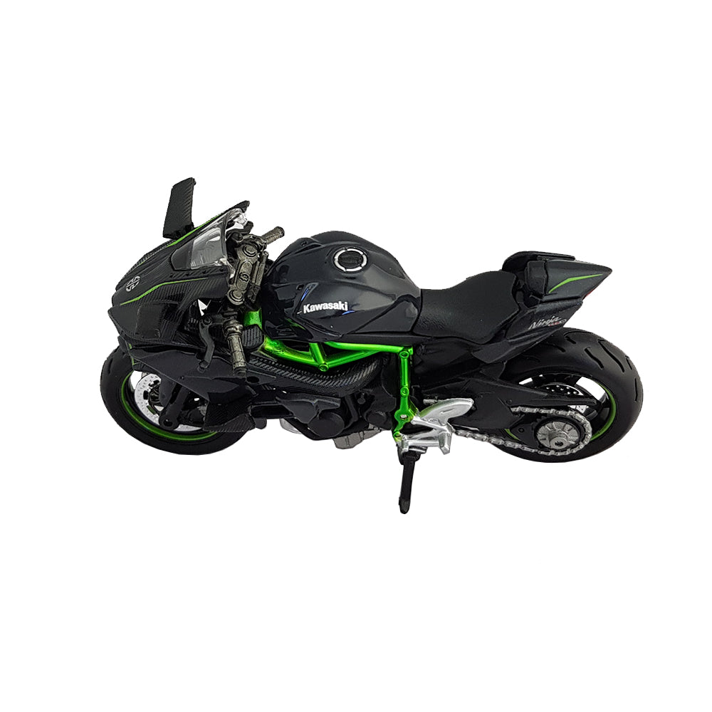 Maisto Licensed 1:18 Scale Kawasaki Ninja HR 2 Motorbike Diecast Model