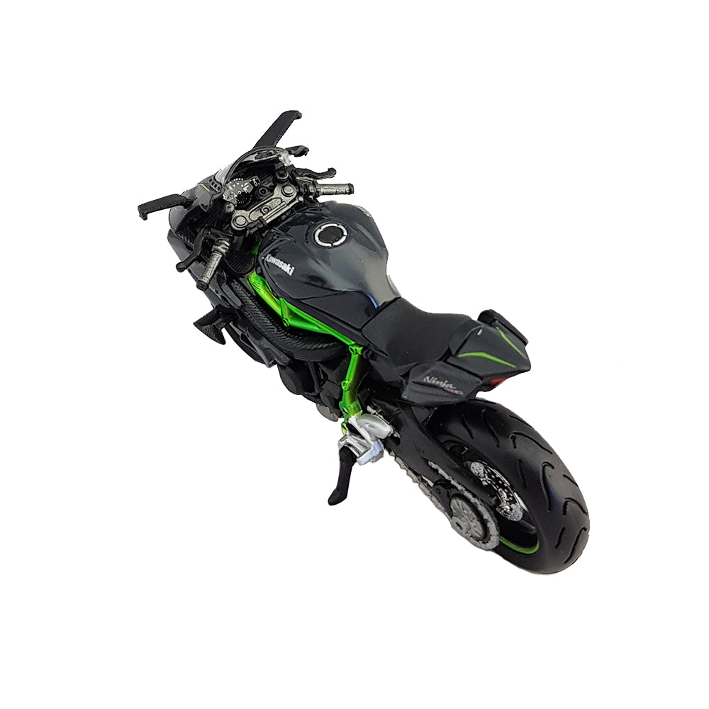 Maisto Licensed 1:18 Scale Kawasaki Ninja HR 2 Motorbike Diecast Model