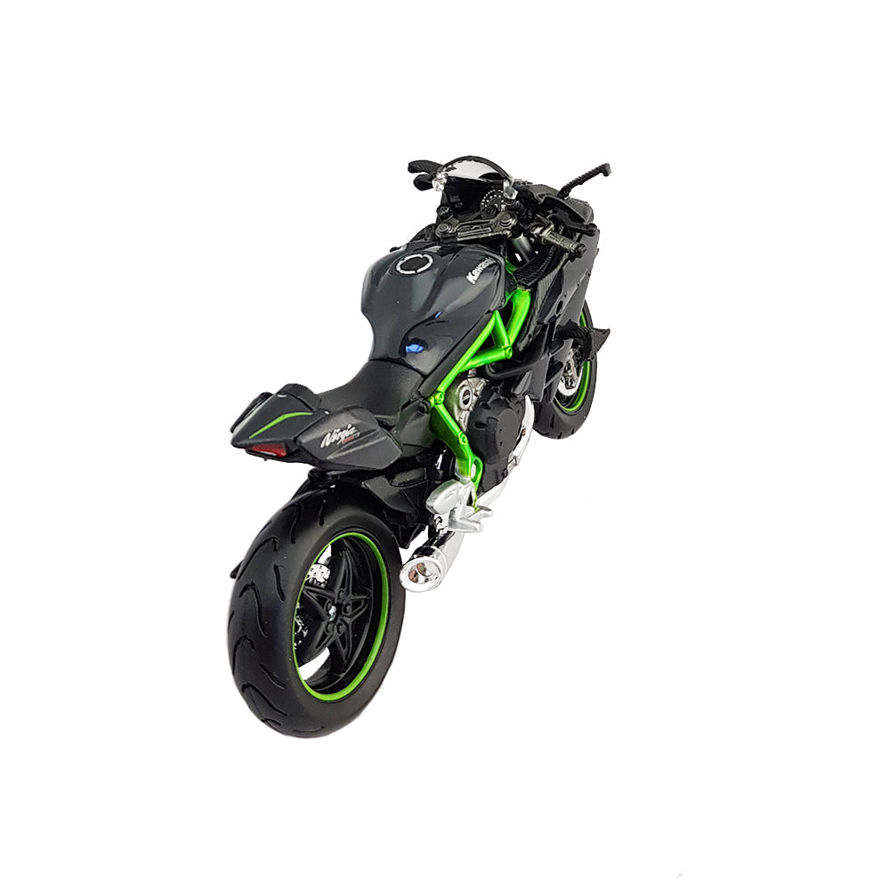 Maisto Licensed 1:18 Scale Kawasaki Ninja HR 2 Motorbike Diecast Model