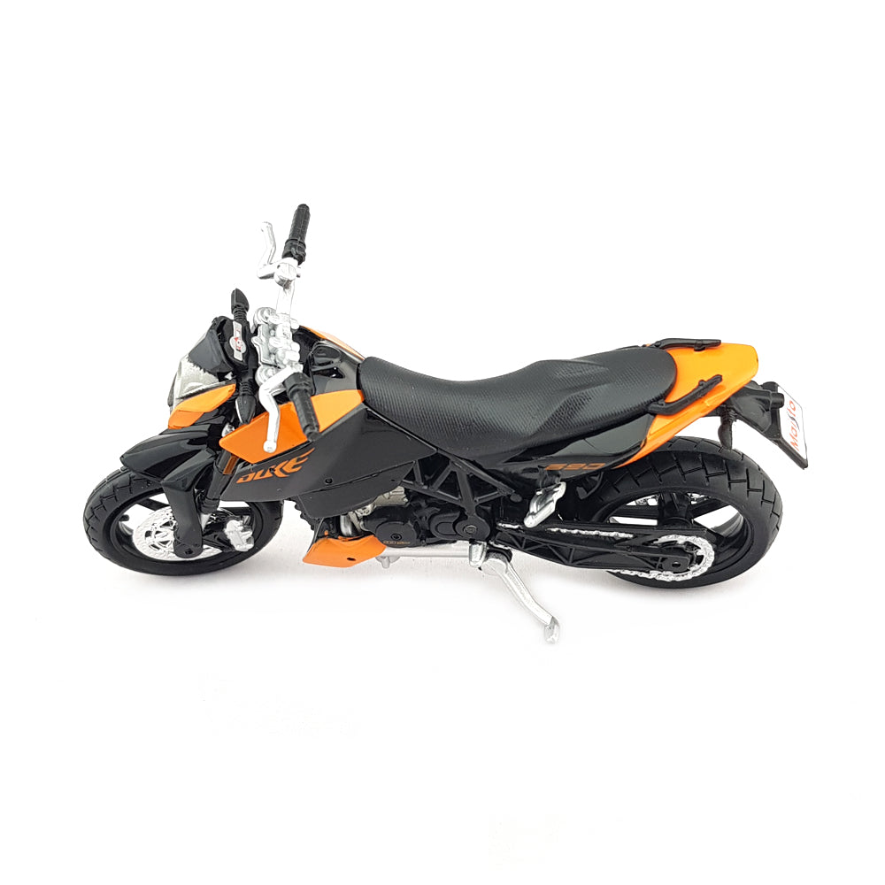 Maisto Licensed 1:18 Scale KTM 690 Duke Motorbike Diecast Model