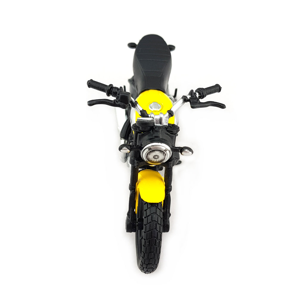 Maisto Licensed 1:18 Scale Ducati Scrambler Motorbike Diecast Model