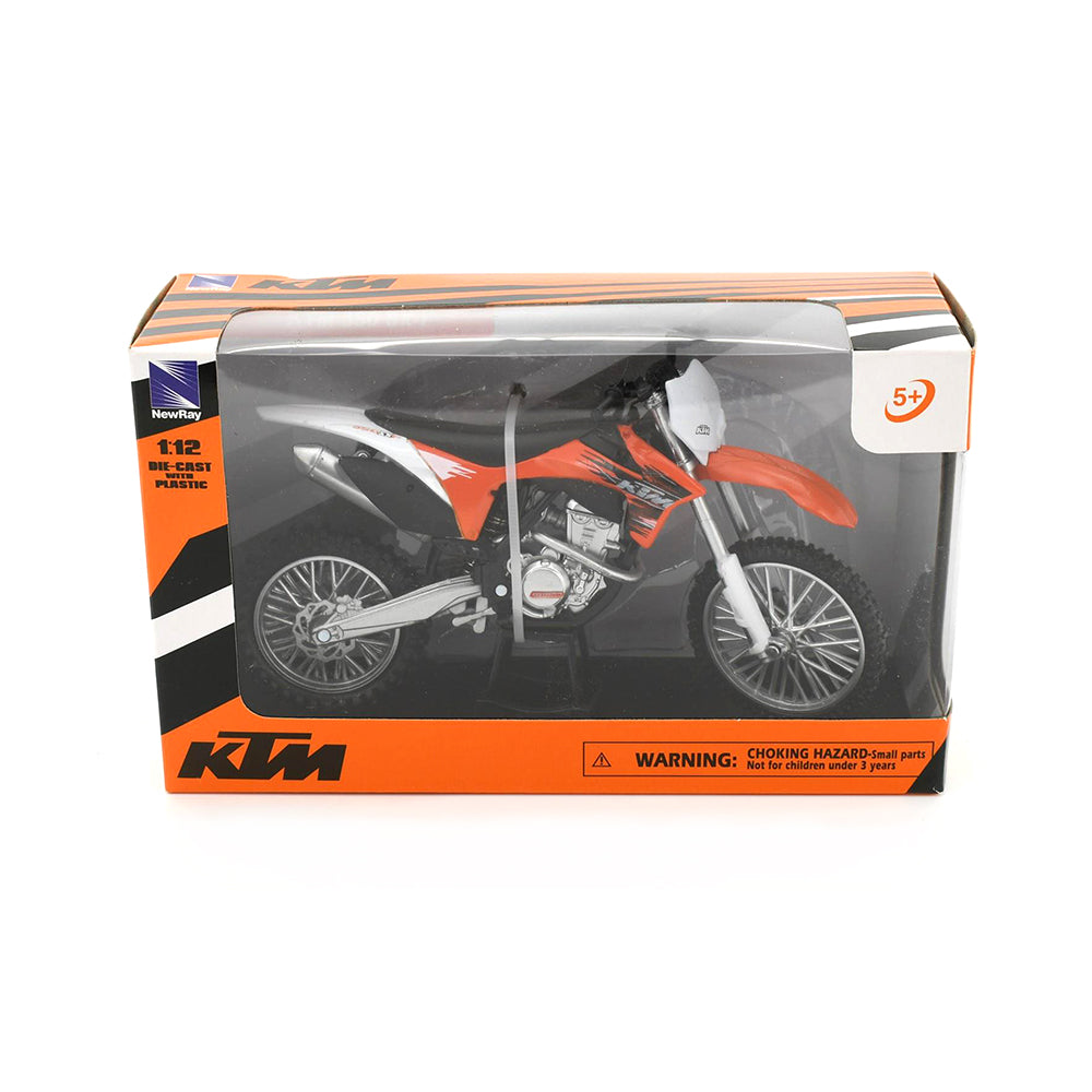 NewRay Licensed 1:12 Scale KTM 350SXF 2011 Motorcycle Bike Diecast Collection