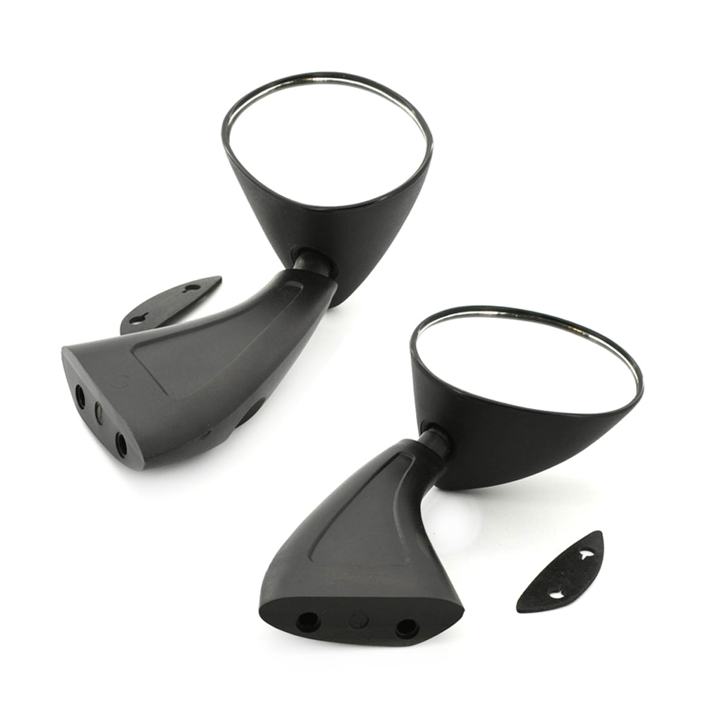Motorcycle Rearview Mirror Left+Right Hand Fit Suzuki GSX600FT GSX750FT GSX600FV GSX750FV