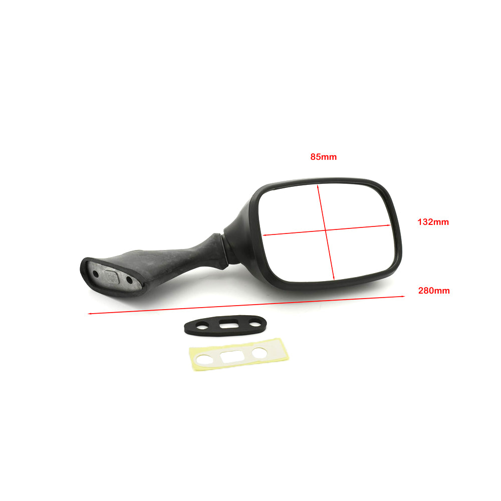 Motorcycle Dirtbike Rearview Mirror Right Hand Fit Suzuki GSX R600 GSX R750 GSX R1000