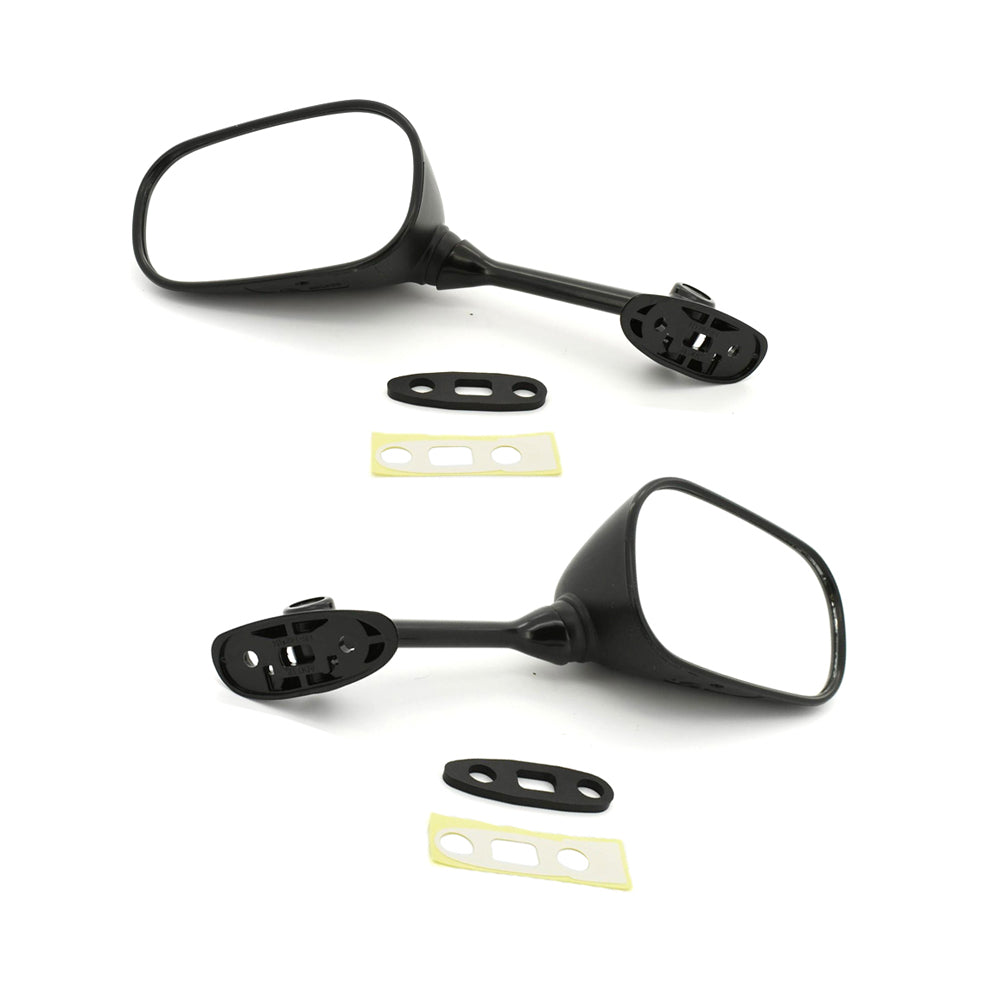 Motorcycle Rearview Mirror Right & Left Hand Fit Suzuki GSX-R1000 SV650 SV1000