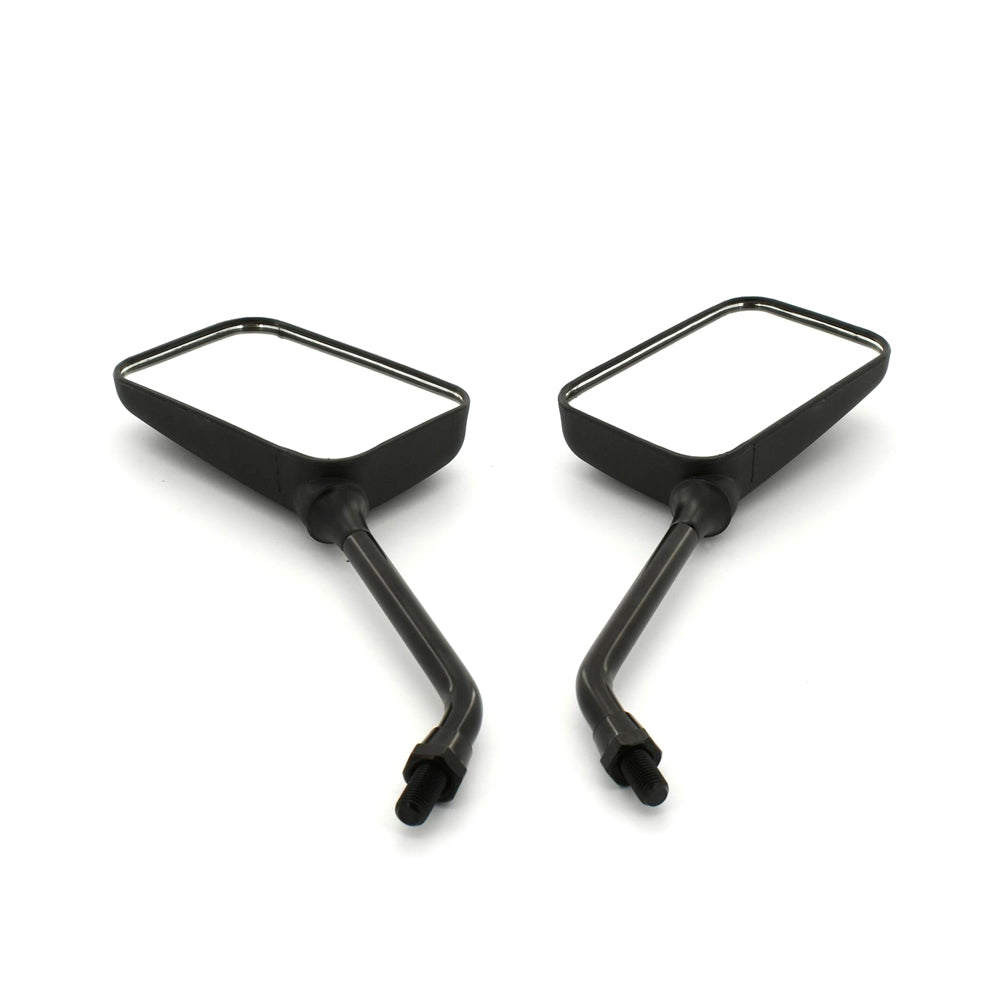 Long Stem Rear View Mirror Left+Right Hand Fit Suzuki GS500E GS450ET GS650E