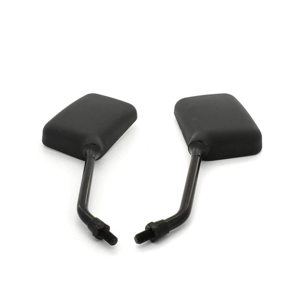 Long Stem Rear View Mirror Left+Right Hand Fit Suzuki GS500E GS450ET GS650E