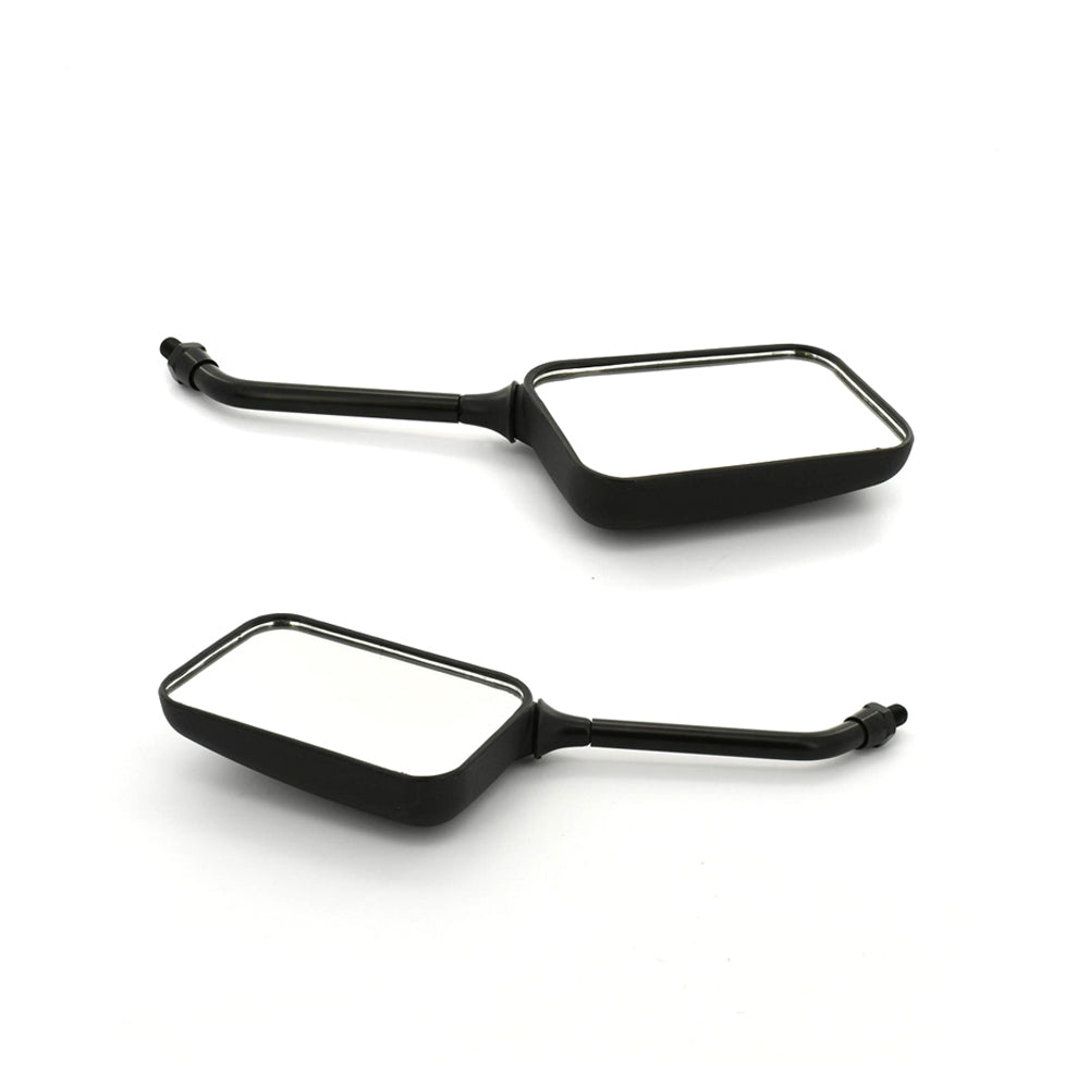 Long Stem Rear View Mirror Left+Right Hand Fit Suzuki GS500E GS450ET GS650E