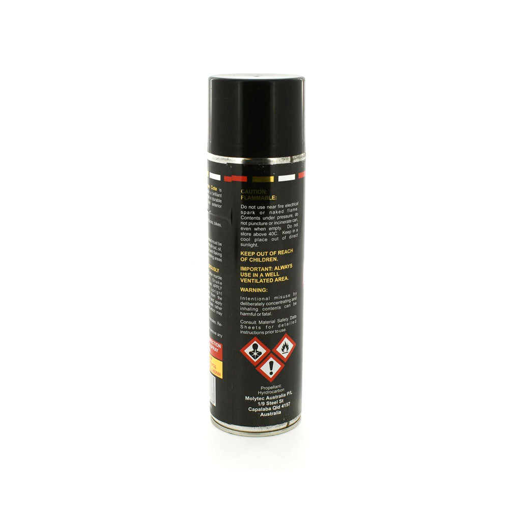 Chrome Cote Paint Can 400g Motospray Suitable for Plastics & Chassis And Metal