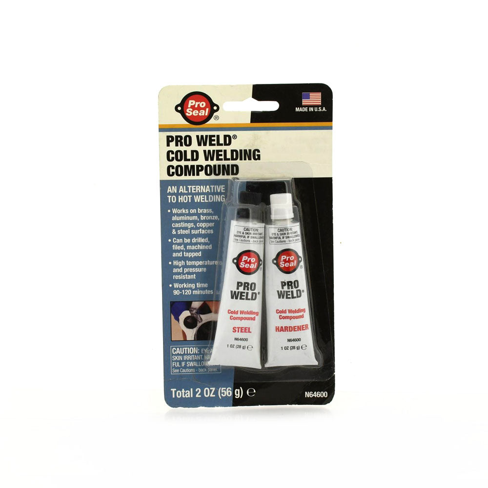 2x28 Tubes Pro Seal N64600 Cold Weld Bonding Compound Content 56G Made In USA