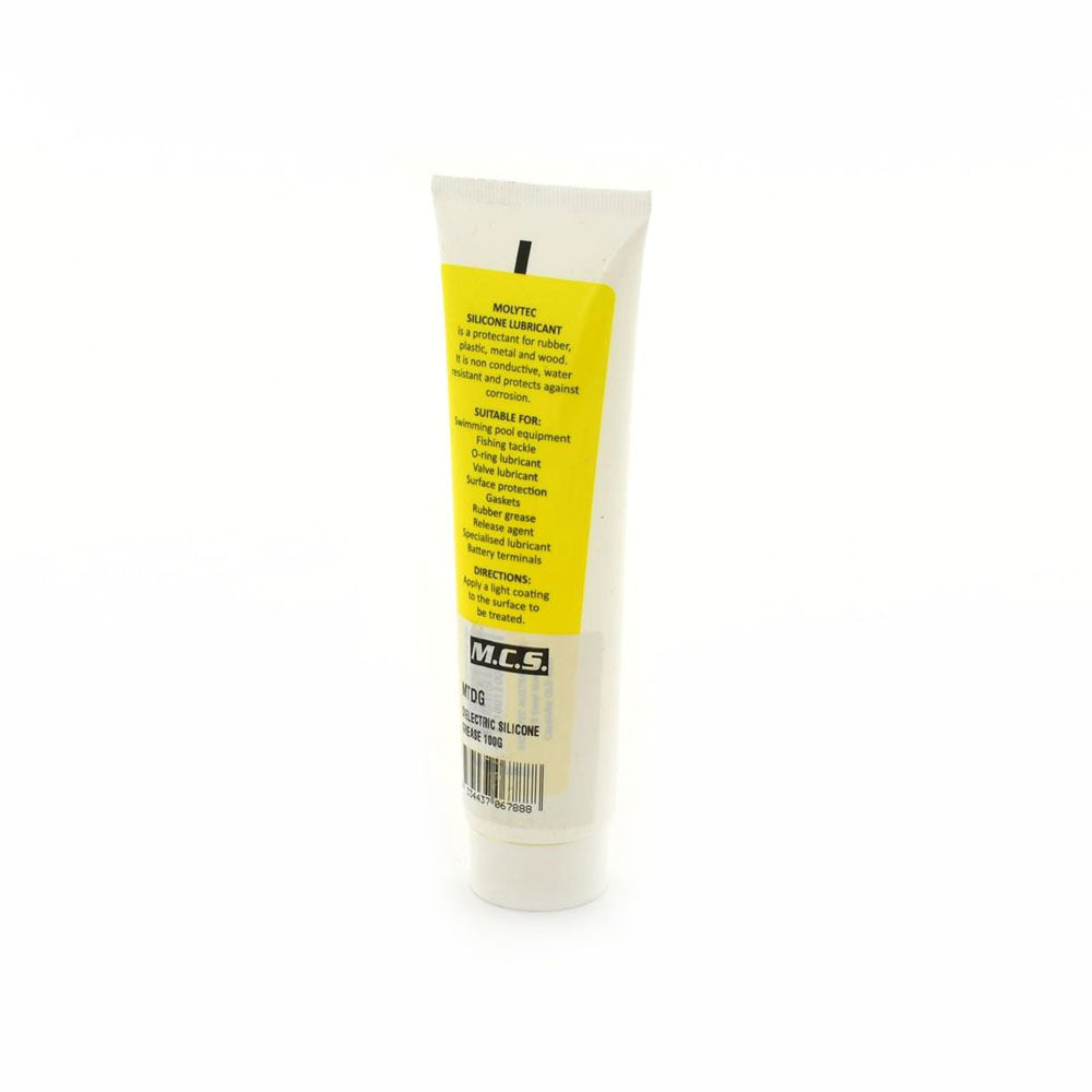 100g Molytec Silicone Lubricant For Rubber Grease Release Agent Battery Terminal