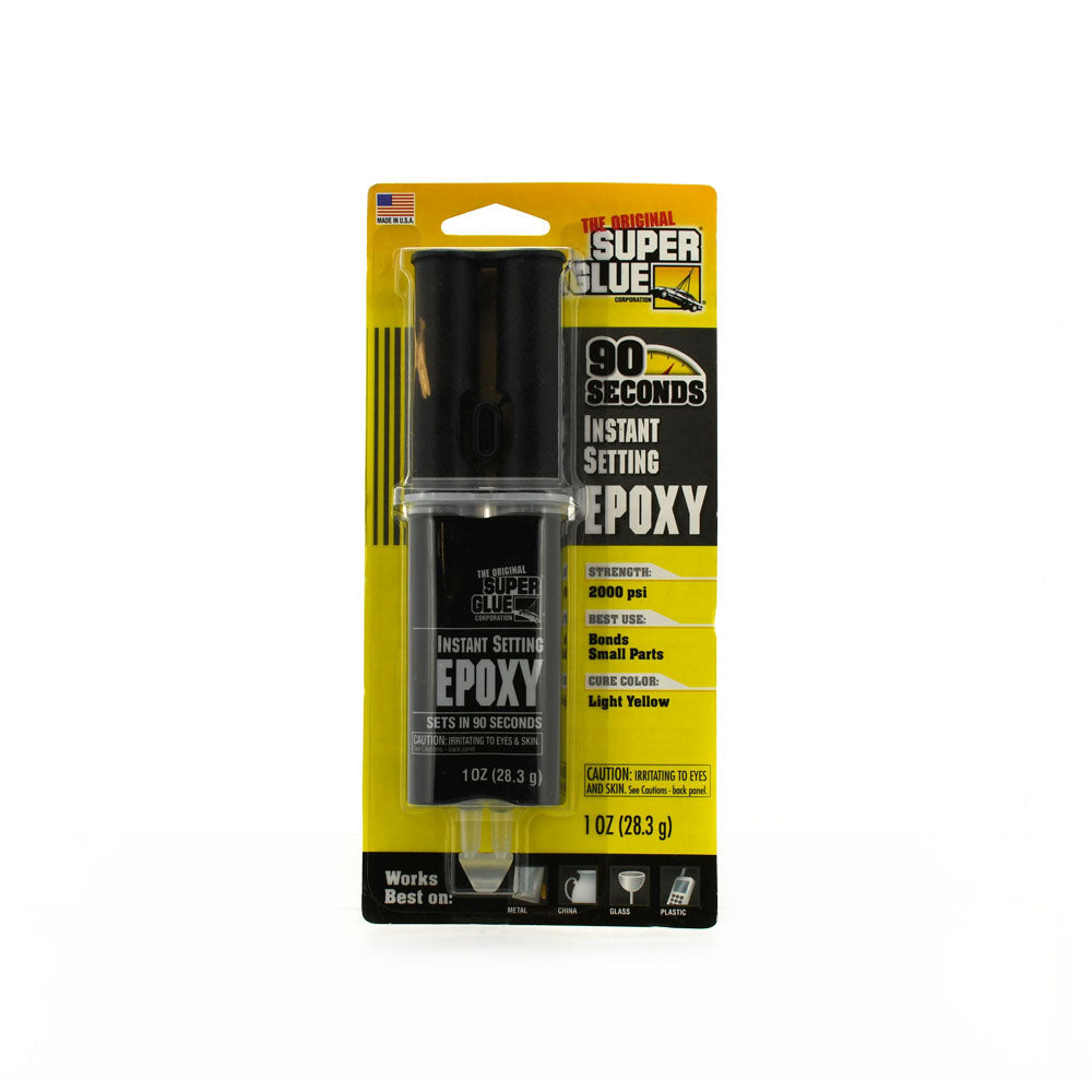 High Performance 1 X 28G Super Glue Adhesive 90 Second Instant Setting Epoxy