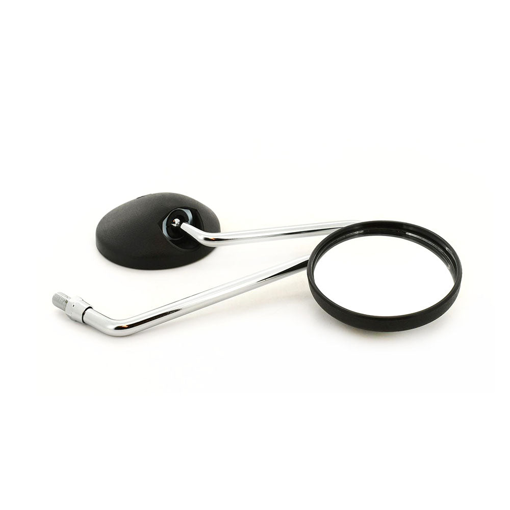 Pair Motorcycle Rearview Mirror For Yamaha AG200 DT125 DT175 TW200 WR250R X SR500 XS750 etc.