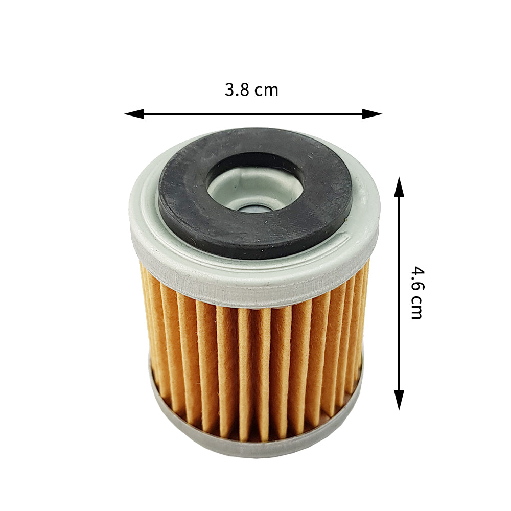 Motorcycle Oil Filter For Gas Gas EC250F 4T Hm Moto 125 CRE-F X Baja/RR 4T Yamaha ATV YFZ450S/T/V VP125 X-City YP125RA X-Max ABS