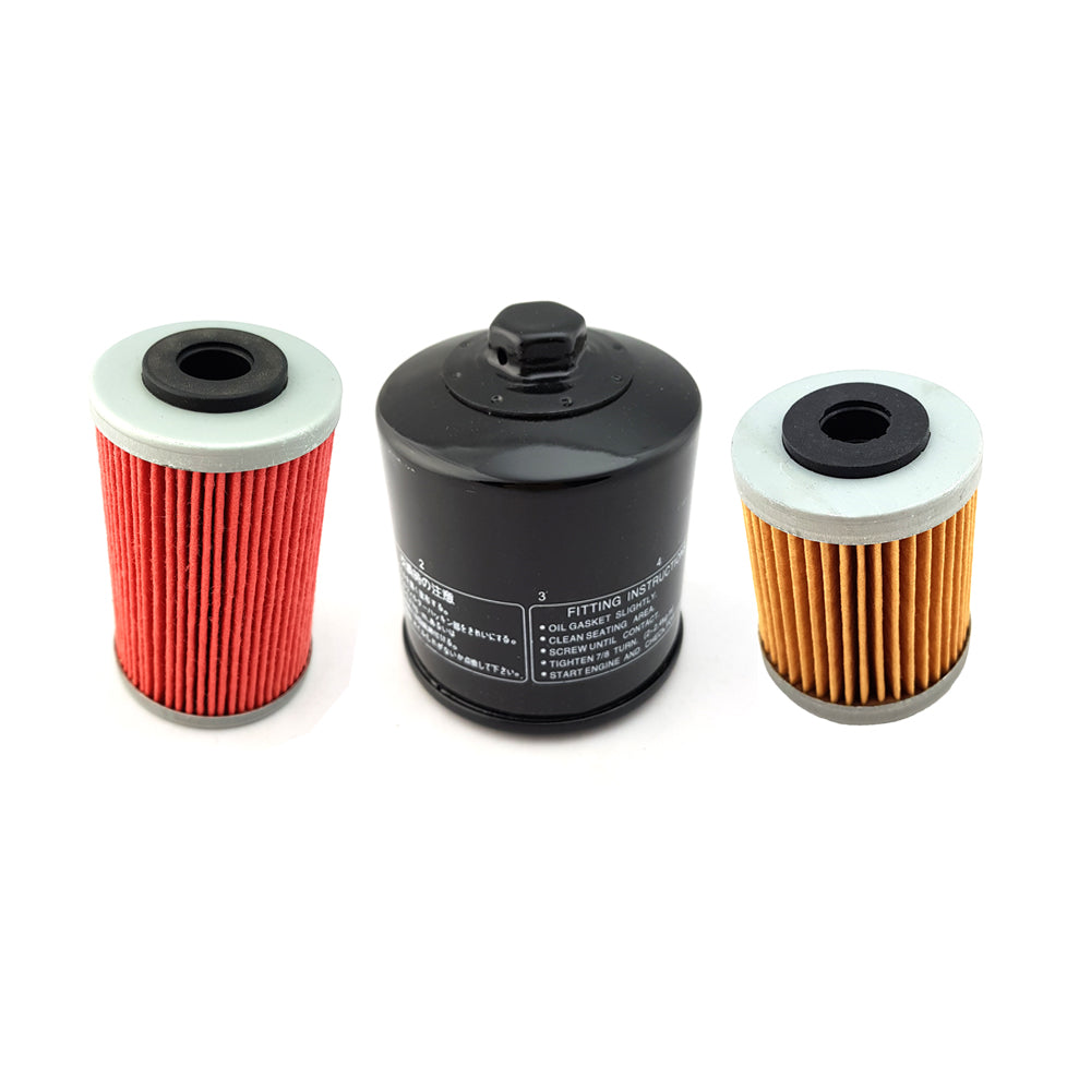 1st+2nd+Gearbox Oil Filter For KTM 660 Rally E Factory Replica