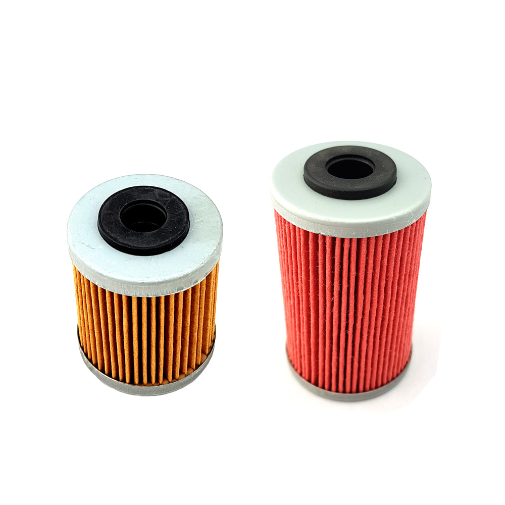 Motorcycle 1st+2nd Oil Filter For Husqvarna 701 Enduro 701 Vitpilen KTM 690 Duke 690 Rally Factory Replica 690 SMC R