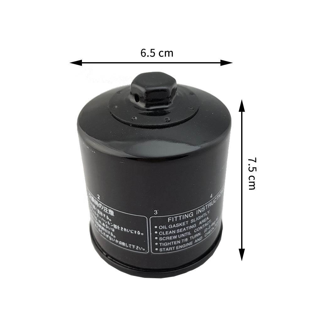 Motorcycle 2nd Oil Filter For KTM 400EGS 620Duke 625SMC 660 Rally E Factory Replica