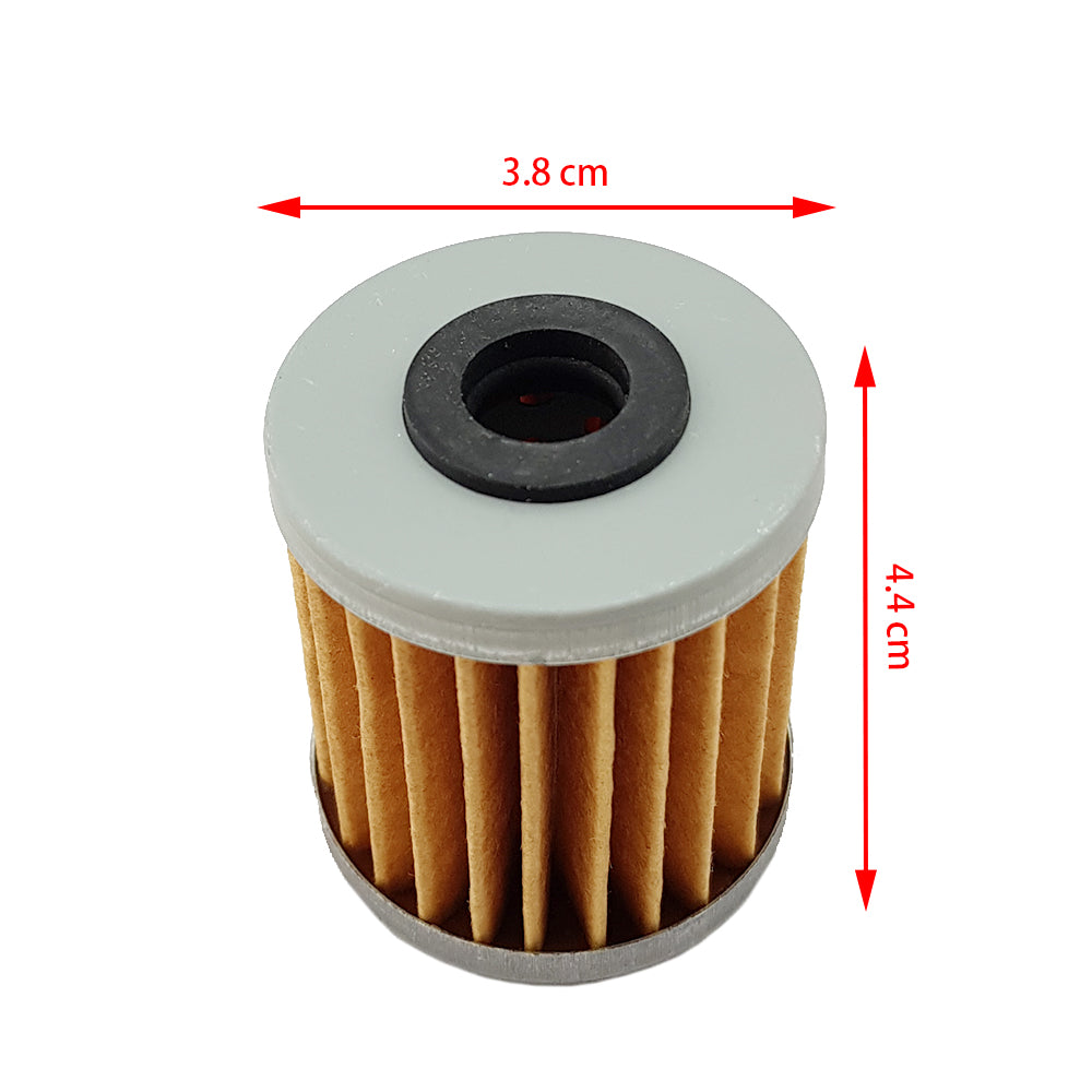 Motorcycle Oil Filter For Kawasaki KX250F KX450F RMX450Z RMZ250 RMZ450