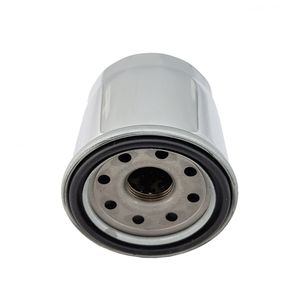 Motorcycle Silvery Oil Filter For Kawasaki EX300 Ninja 300 ABS Krt Edition Yamaha YZF1000 Thunder Ace Honda XL650V Transalp