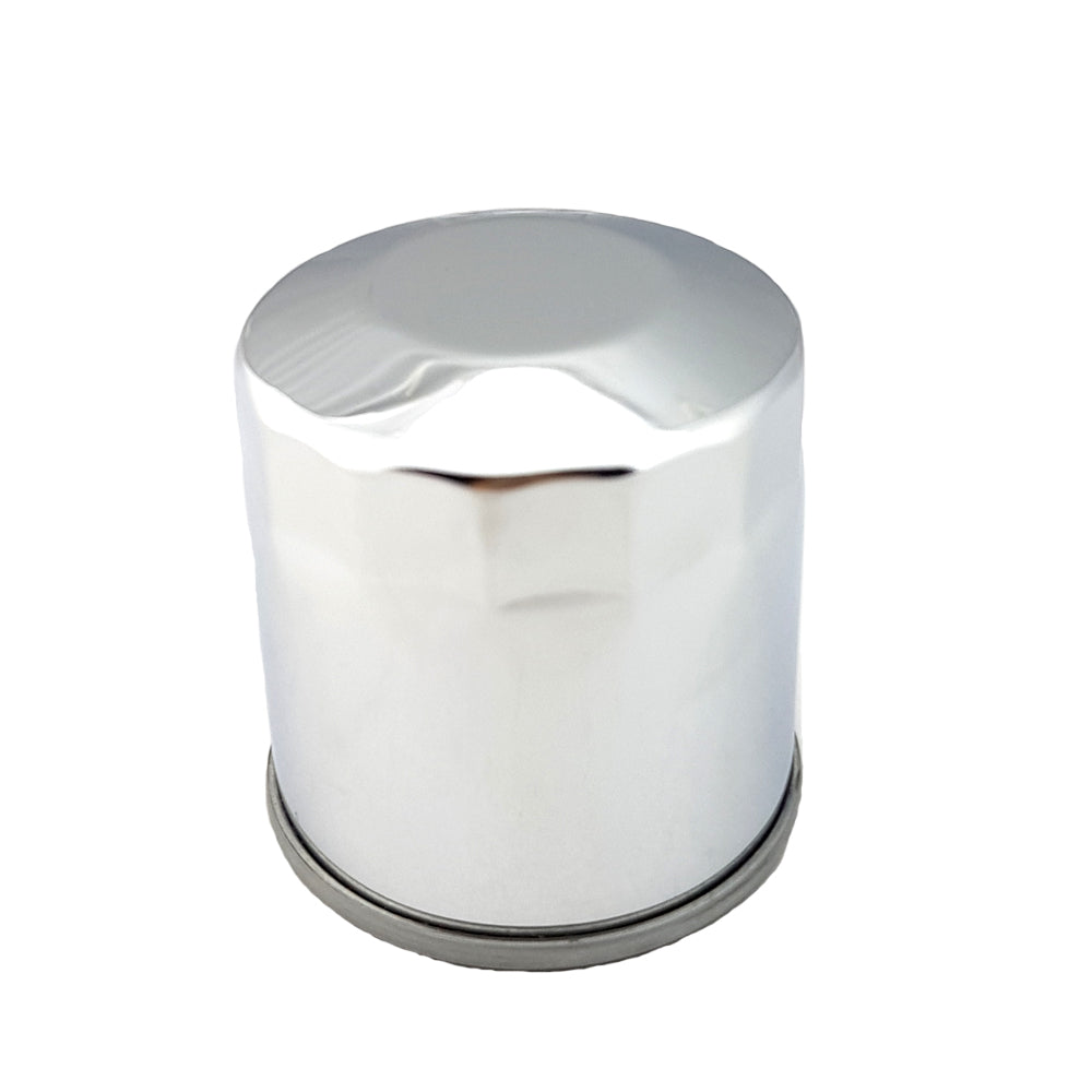 Motorcycle Silvery Oil Filter For Kawasaki EX300 Ninja 300 ABS Krt Edition Yamaha YZF1000 Thunder Ace Honda XL650V Transalp