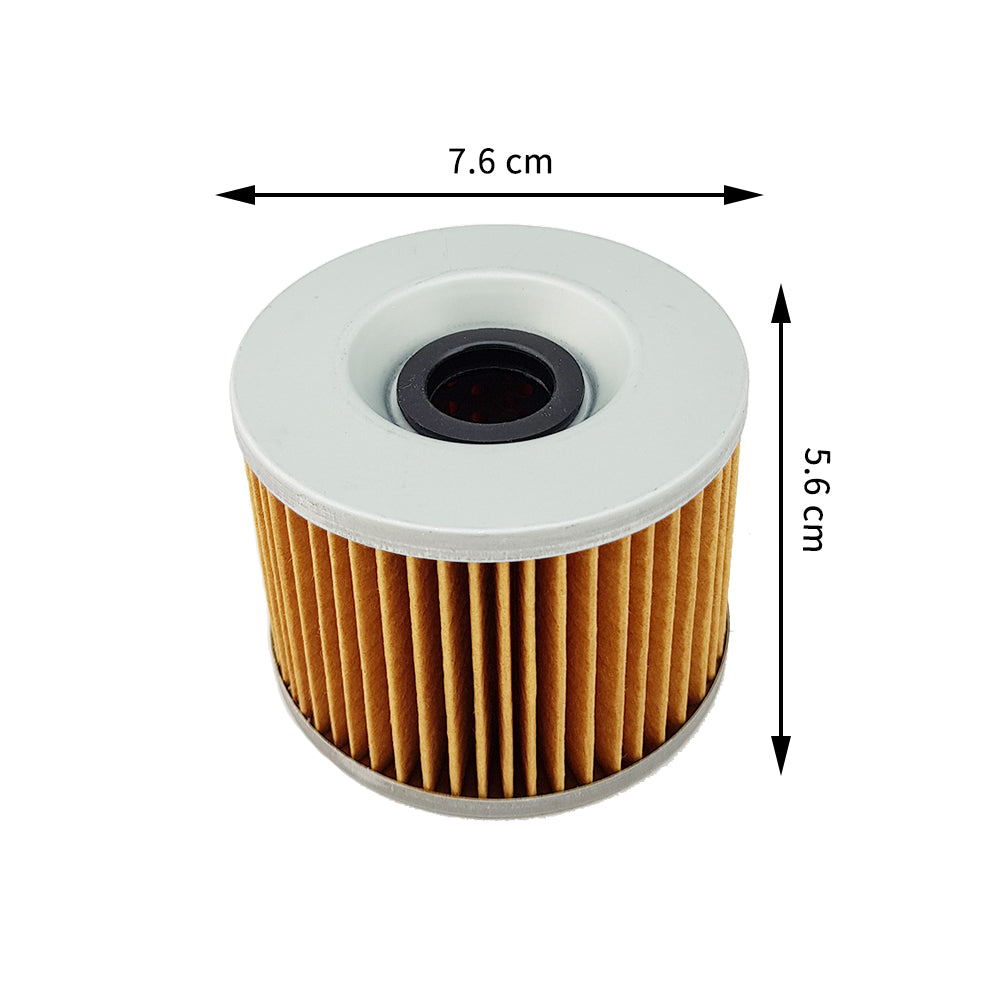 Motorcycle Oil Filter For Kawasaki Benelli Bimota Honda Moto Guzzi Yamaha Models