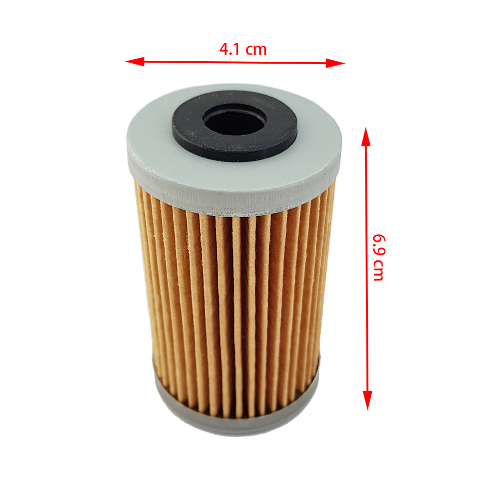 Motorcycle Oil Filter For Husaberg FS450E FE390 FE570 KTM 530EXC 450SXF Husqvarna FC450 FE501