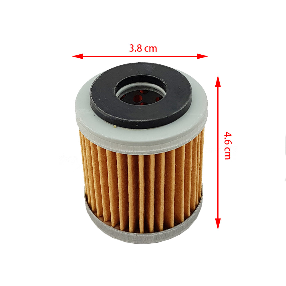 Motorcycle Oil Filter For Fantic 250 Caballero TF ES Gas-Gas EC450F 4T Husqvarna SMS4 125 4T Yamaha YZF-R125A ABS