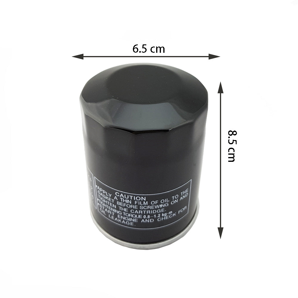 Oil Filter For Honda Marine 200 Hp Mercury/Mariner Marine Four Stroke 40 EFI (4 cyl) Yamaha FJR1300 AE