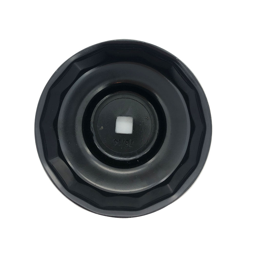 74mm Diameter 14 Sides Wrench Oil Filter For Harley Davidson FLHR Road King XL883N Sportster Iron XR1200X Sportster etc.