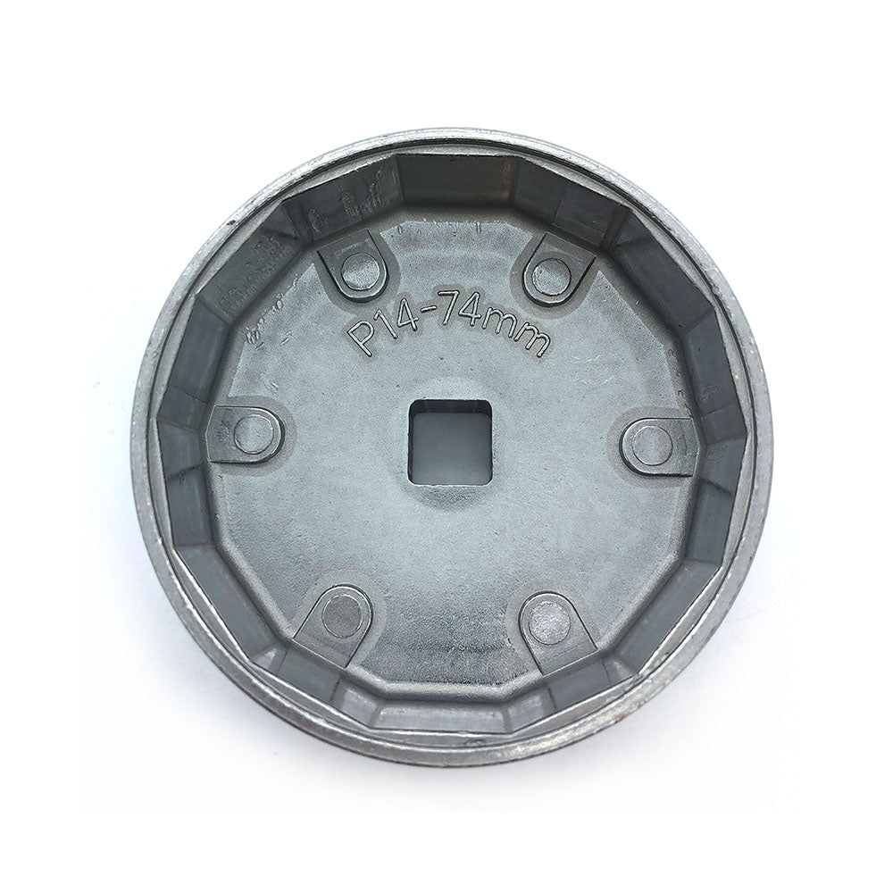 Motorcycle 74mm Diameter Oil Filter Tool For BMW F750 GS S1000 XR F850 GS Adventure M1000 RR F700 GS etc.