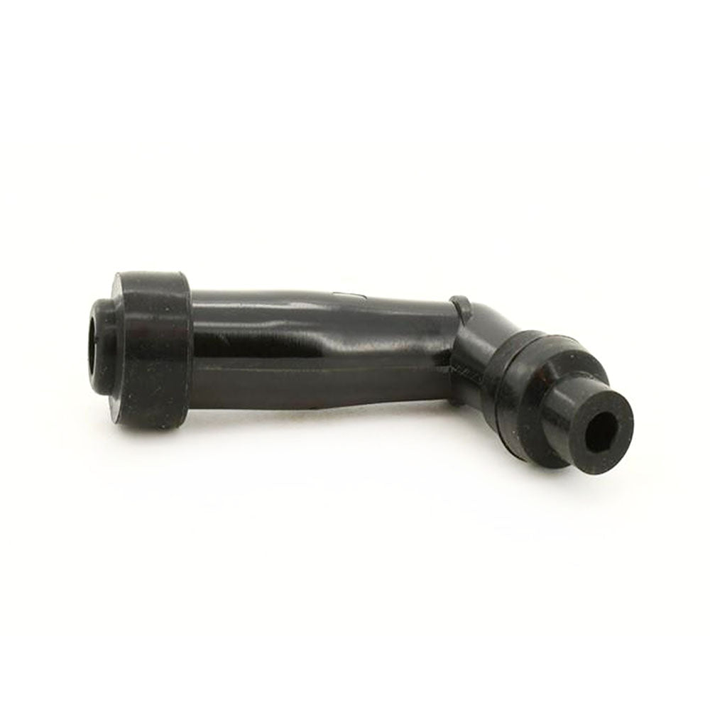 Universal Motorcycle NGK Style 102 Degree Elbow Rubber Spark Plug Cap 5k Ohms