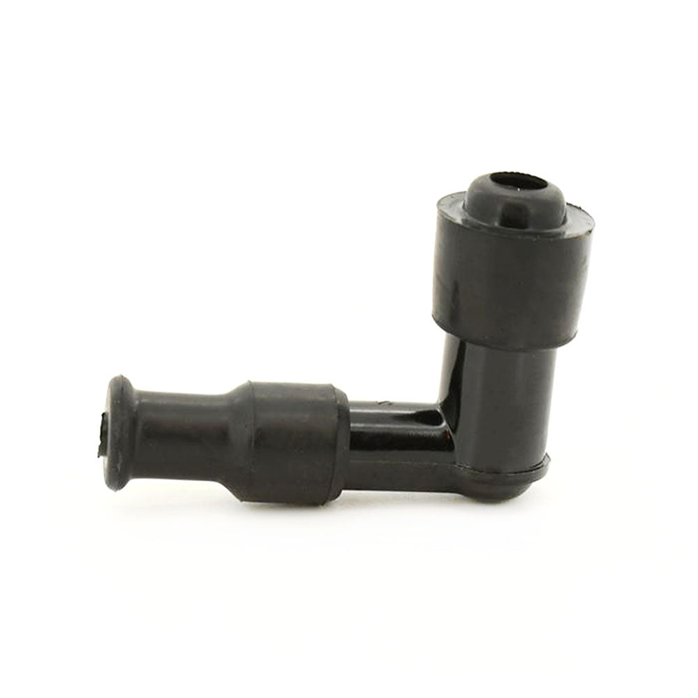 Motorcycle Universal NGK Style 90 Degree 5k Ohms Rubber Spark Plug Cap