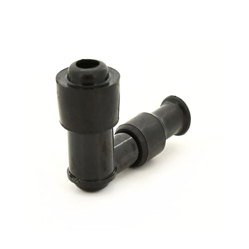 Motorcycle Universal NGK Style 90 Degree 5k Ohms Rubber Spark Plug Cap