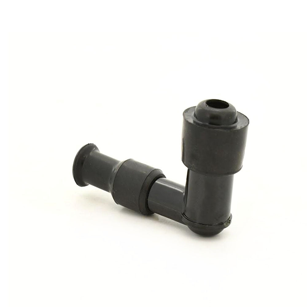 Motorcycle Universal NGK Style 90 Degree 5k Ohms Rubber Spark Plug Cap