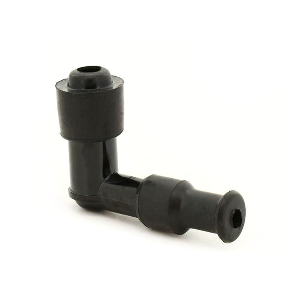Motorcycle Universal NGK Style 90 Degree 5k Ohms Rubber Spark Plug Cap
