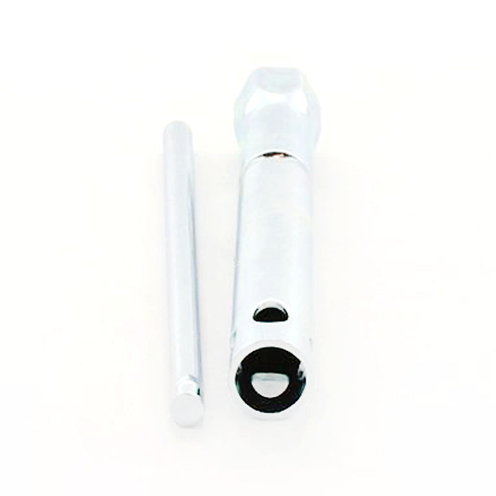 18mm Plug Spanner Silver Suits D Series Spark Plug 120mm long T Bar Top Drive