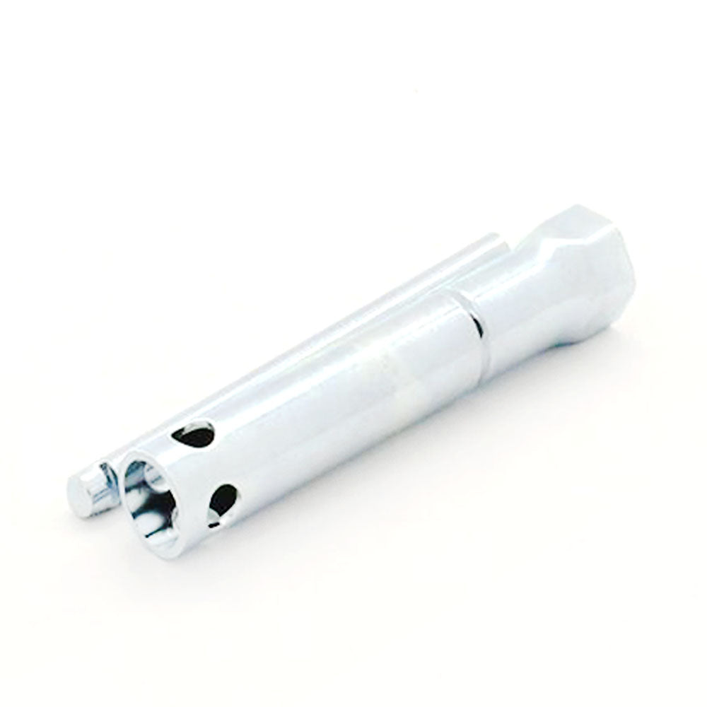 18mm Plug Spanner Silver Suits D Series Spark Plug 120mm long T Bar Top Drive
