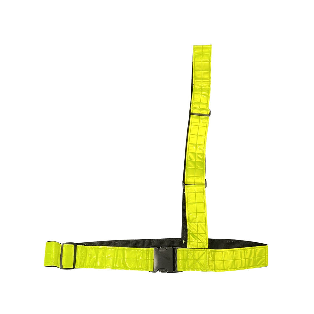 High Visibility Adjustable Outdoor Sport Universal Safety Reflective Strap Belt