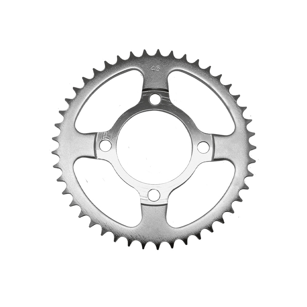 Motorcycle 45 Tooth Rear Sprocket Fit Honda CT110X Postie Bikes 1999