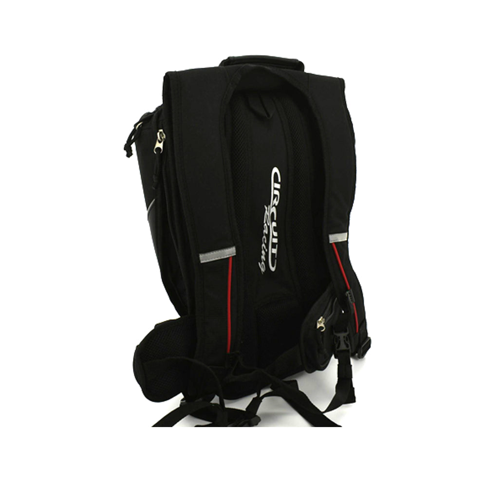 Exclusive High Qulity Slip Stream Back Pack W Large Capacity Space Circuit Logo