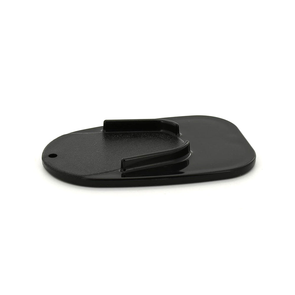 Universal Plastic Kickstand Side Stand Plate Pad Base For Motorcycle Motorbike