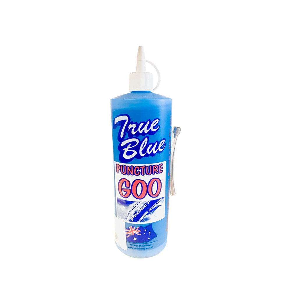 1 Litre True Blue Puncture Goo Tyre Repair Puncture Preventative Motorcycle