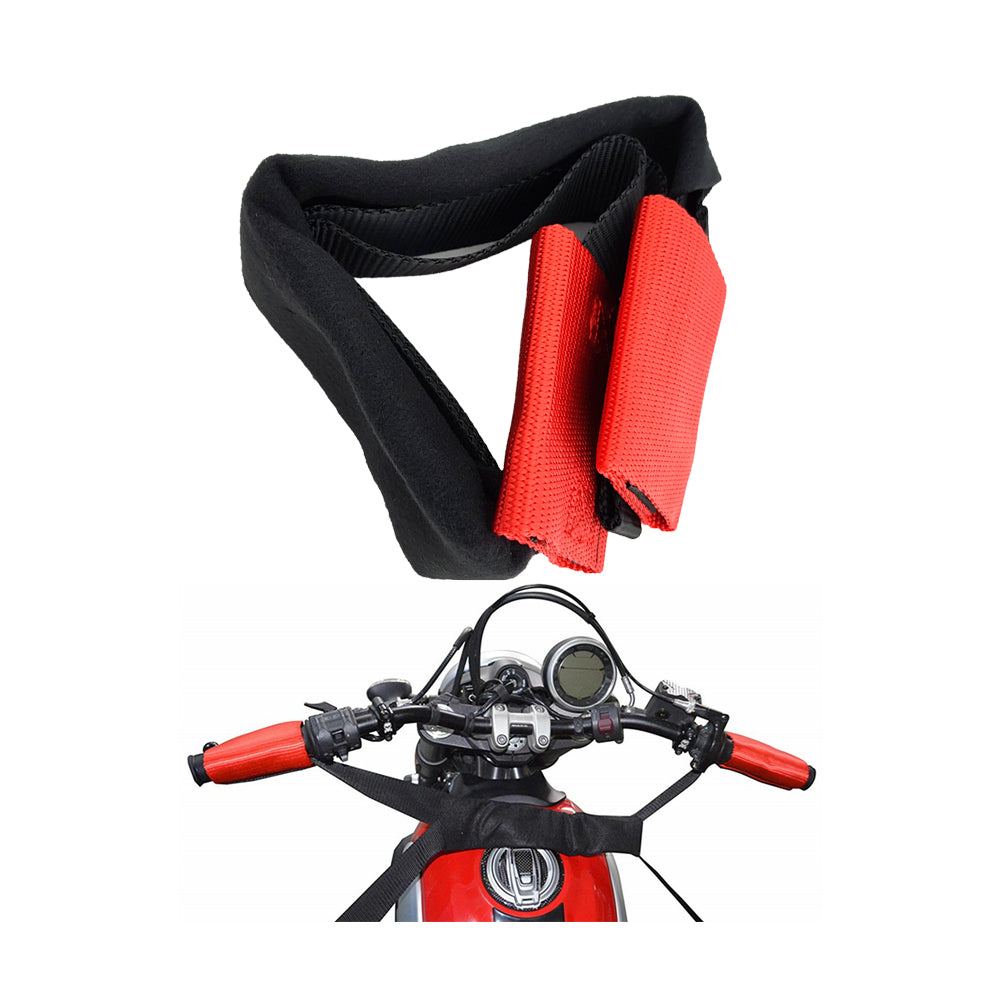 Motorcycle Motocross Dirt Bike 50mm Handlebar Top Strap Tie Down System