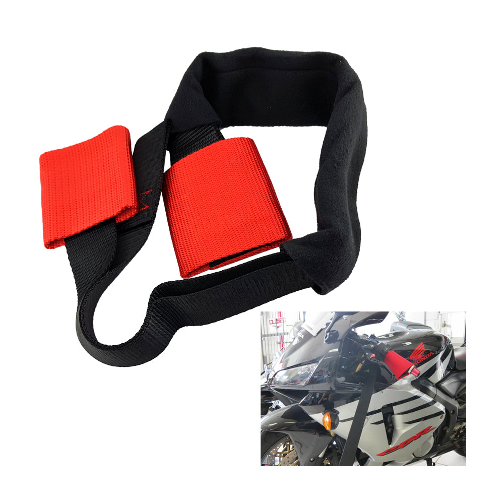 Motorcycle Motocross Dirt Bike 50mm Handlebar Top Strap Tie Down System